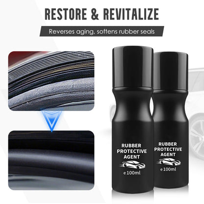 🎉BUY MORE GET MORE FREE🎁100ml Car Rubber Seal Protectant