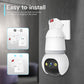 🔥All-New Upgrade 50% OFF✨4MP Light Bulb Security Camera 5G&2.4GHz Wireless Outdoor Indoor Camera with Night Vision