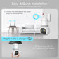 🔥All-New Upgrade 50% OFF✨4MP Light Bulb Security Camera 5G&2.4GHz Wireless Outdoor Indoor Camera with Night Vision
