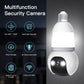 🔥All-New Upgrade 50% OFF✨4MP Light Bulb Security Camera 5G&2.4GHz Wireless Outdoor Indoor Camera with Night Vision