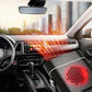 📢📢50 %  RABATT !! ⏰ 2-in-1 Tragbare Autheizung - 360° Drehung & Doppelspannung (12V/24V) für Schnelles Entfrosten und Heizen 🚗❄️