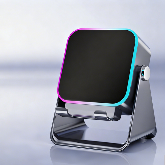 💗LAST DAY SALE 50% OFF⚡50K+ SOLD🎶📱5-in-1 Wireless Induction Bluetooth Speaker with Adjustable Phone Stand