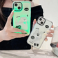 🎄Christmas Sales 60% OFF🐾Luminous Cartoon Cat & Dog Phone Case