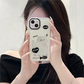 🎄Christmas Sales 60% OFF🐾Luminous Cartoon Cat & Dog Phone Case