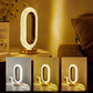 📢📢LAST DAY SALE 50% OFF⚡Rechargeable Luxury Crystal LED Night Light Lamp