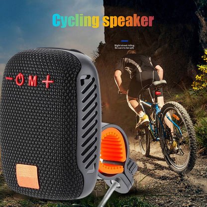 🚲 55% OFF NOW! 🔊 Waterproof Bike Speaker – IPX5, True Wireless Stereo & MicroSD Support, Secure Mount for Ultimate Riding Companion 🎵
