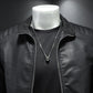 📢📢LAST DAY SALE 50% OFF⚡Milan Classic Leather Jacket