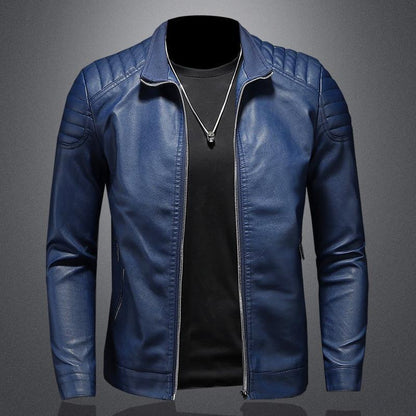 📢📢LAST DAY SALE 50% OFF⚡Milan Classic Leather Jacket