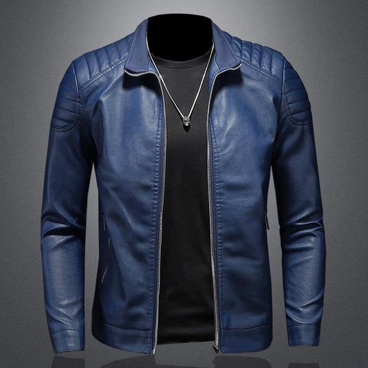 📢📢LAST DAY SALE 50% OFF⚡Milan Classic Leather Jacket