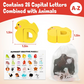🎁 LIMITED-TIME 50% OFF! 🧩 Wooden Letter & Animal Toy – 26‑piece, educational & fun ✨