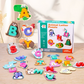 🎁 LIMITED-TIME 50% OFF! 🧩 Wooden Letter & Animal Toy – 26‑piece, educational & fun ✨