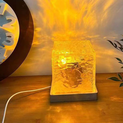 🌊✨50% OFF !! ⏰✨Dynamic Water Ripple LED Ambient Light