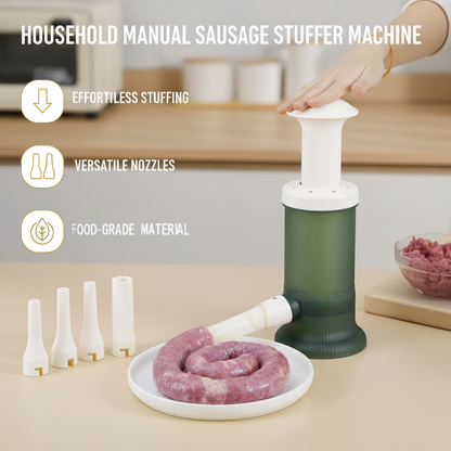 🔥 Hot Sale 50% OFF 🔥Household Manual Sausage Stuffer Machine
