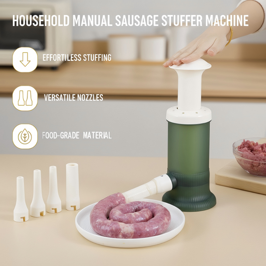 🔥 Hot Sale 50% OFF 🔥Household Manual Sausage Stuffer Machine