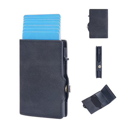 👝 60% RABATT! 🎉 Magnetische RFID Geldbörse – 8 Kartenfächer, Sicheres Blockieren & Langlebiges Leder 📦