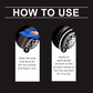🎉BUY MORE GET MORE FREE🎁 Tire Wax 🚗 – Restores Black Gloss, Blocks UV, Repels Dirt & Easy Quick Application for Long-Lasting Shine