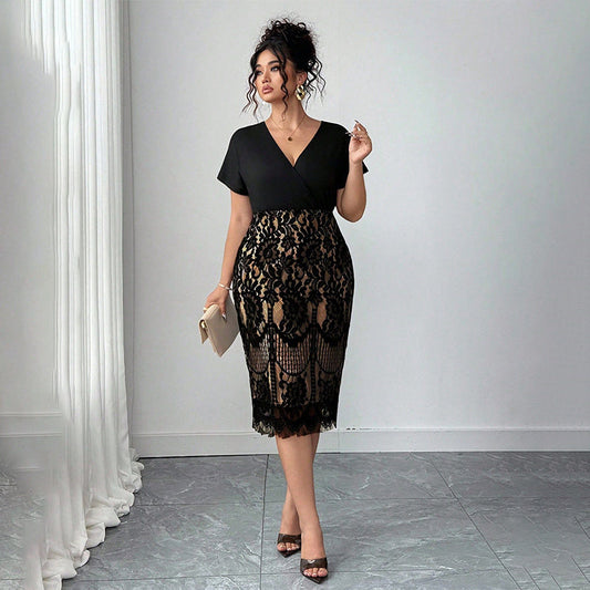 🎁2026 New Arrivals 50% OFF💥Women's Casual Fashion V-Neck Dress