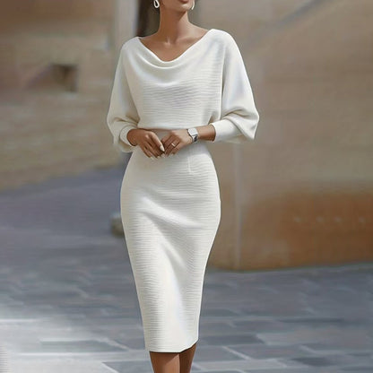 🌟💃 Elegantes, tailliertes und figurschmeichelndes Damenkleid🔥Kauf 2 Artikel versandkostenfrei