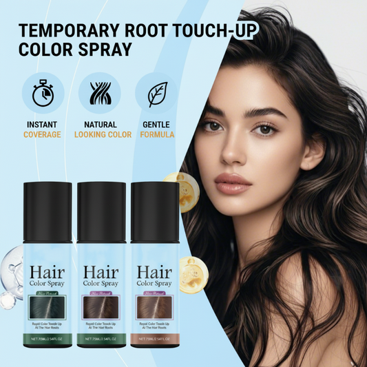 🥳2026 HOT SALE🥳💞50% OFF!✨ 💝Temporary Root Touch-Up Color Spray