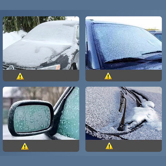 ❄️ Auto-Enteisungsspray – Bis zu -45°C wirksam! Sanft zum Lack, langanhaltend &amp; einfach anzuwenden! ✨