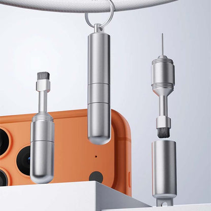 🧰 ENDLICH: 1 Werkzeug für alles + 50% Rabatt! ✨🧹 2-in-1 Reinigungsbürste &amp; SIM-Karten-Nadel – Tragbar &amp; Multifunktional! 📱