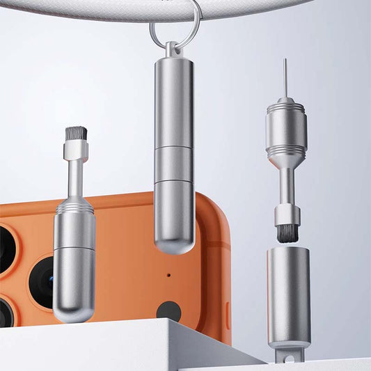 🧰 ENDLICH: 1 Werkzeug für alles + 50% Rabatt! ✨🧹 2-in-1 Reinigungsbürste &amp; SIM-Karten-Nadel – Tragbar &amp; Multifunktional! 📱