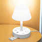 💡💡Tischleuchte mit USB-Anschluss und Steckdose✨✨