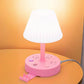💡💡Tischleuchte mit USB-Anschluss und Steckdose✨✨
