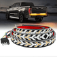🎉LAST DAY 50% OFF🔥Fall Warning Signal Driving Light Strip, 48-Inch Car LED Light Strip, LED Lights for Car, Decorative Lights for Car🚗