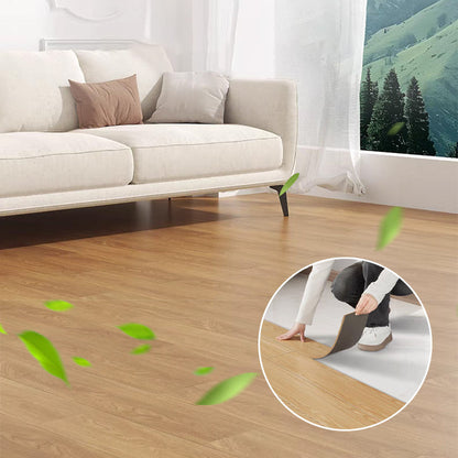 🥳2026 HOT SALE🥳💞50% OFF!✨ 🏠 Wood Grain Peel and Stick Floor Tiles ， Self-Adhesive, Waterproof & Easy DIY Installation 🌿