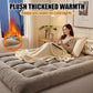 🛏️New arrival 50% OFF!☁️ Supportive & Warm Thick Bed Mattress Pad – Extra Comfort, Breathable & Machine Washable 🧼