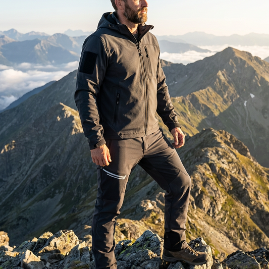 💥💥👖Taktische Wanderhose für Herren mit Reißverschlusstaschen👖💥💥