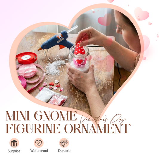 ❤️❤️Valentinstag Mini-Gnom-Figur-Ornament🎄🎄