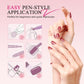 🥳2026 HOT SALE 49% OFF!🥳💞Buy 1 Get 1 Free!💝💫All-in-One Cat Eye Nail Gel Pen – Get a hypnotic cat-eye effect in one stroke! Magnetic gel, lasting shine, salon magic at home🖤🌌