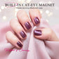 🥳2026 HOT SALE 49% OFF!🥳💞Buy 1 Get 1 Free!💝💫All-in-One Cat Eye Nail Gel Pen – Get a hypnotic cat-eye effect in one stroke! Magnetic gel, lasting shine, salon magic at home🖤🌌