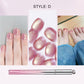 🥳2026 HOT SALE 49% OFF!🥳💞Buy 1 Get 1 Free!💝💫All-in-One Cat Eye Nail Gel Pen – Get a hypnotic cat-eye effect in one stroke! Magnetic gel, lasting shine, salon magic at home🖤🌌