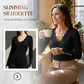 🎁2026 New Arrivals 50% OFF💥Women's Lace V-Neck Ribbed Knit Tops