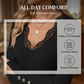 🎁2026 New Arrivals 50% OFF💥Women's Lace V-Neck Ribbed Knit Tops