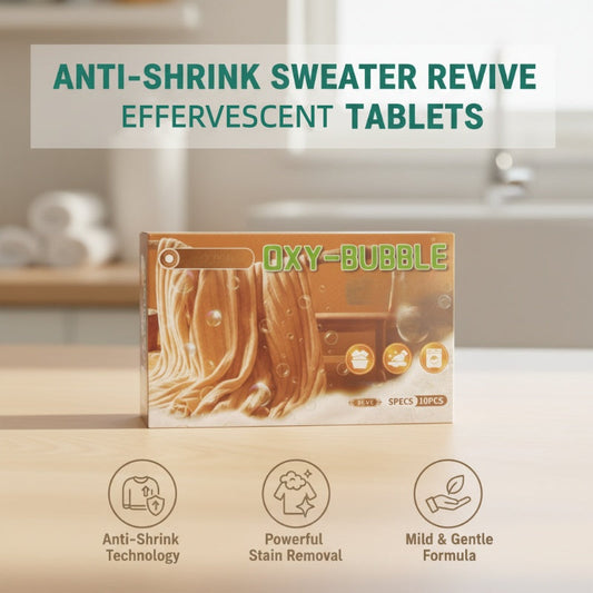 👚💧Anti-Schrumpf-Pullover Revive Brausetabletten🔥🔥