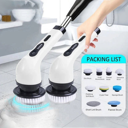 ⏳🔥LIMITED-TIME 50% OFF! ⏰Multifunctional Electric Brush – Goodbye Stubborn Stains 🧼