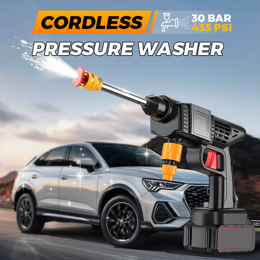 🔥HOT SALE 52% OFF🔥2026 New Cordless Portable Multi-Function High Pressure Water Blasters