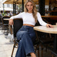 🎁New arrival 50% OFF💥Women's High-Waist Wide-Leg Jeans