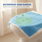 🚽 BUY 1 GET 1 FREE! ✨ Disposable Waterproof Toilet Seat Covers Pack – Hygienic, Comfortable & Perfect for Travel & Public Restrooms 🧳