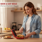 📢📢60% OFF !!!⏰Microwave Toaster & Sandwich Maker – Fast Cooking, Non-Stick & Easy to Clean ✨
