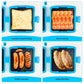 📢📢60% OFF !!!⏰Microwave Toaster & Sandwich Maker – Fast Cooking, Non-Stick & Easy to Clean ✨