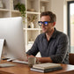 📢📢50%  OFF !!!⏰ Chic Oversized Square Blue Light Blocking Glasses