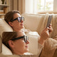 📢📢50%  OFF !!!⏰ Chic Oversized Square Blue Light Blocking Glasses