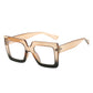 📢📢50%  OFF !!!⏰ Chic Oversized Square Blue Light Blocking Glasses