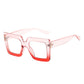 📢📢50%  OFF !!!⏰ Chic Oversized Square Blue Light Blocking Glasses