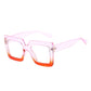 📢📢50%  OFF !!!⏰ Chic Oversized Square Blue Light Blocking Glasses
